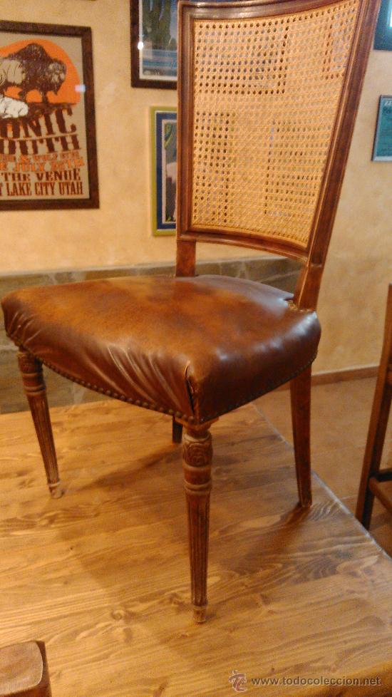 Antig&uuml;edades: SILLA ANTIGUA. sin carcoma - Foto 1