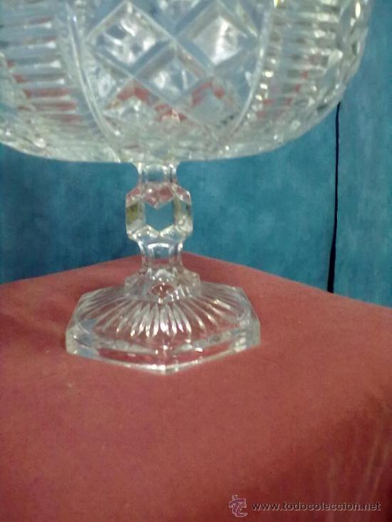 Antig&uuml;edades: FRUTERO CRISTAL TALLADO - Foto 4