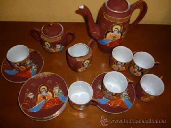 Antig&uuml;edades: Juego de T&eacute; Japon&eacute;s - Foto 2