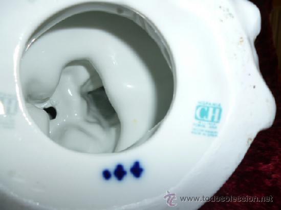 Antig&uuml;edades: Figura porcelana Hispania - Foto 3