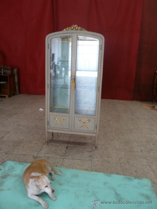 Antig&uuml;edades: VITRINA LUIS XV - Foto 1