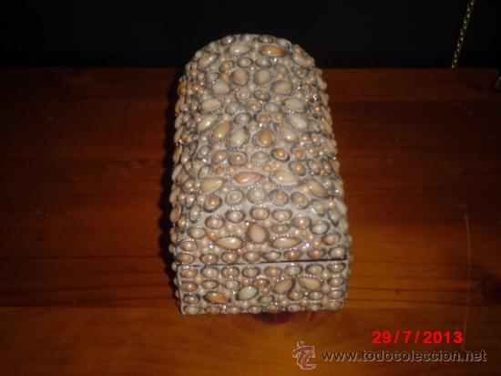 Antig&uuml;edades: JOYERO DE PERLAS Y PEDRERIA - Foto 5