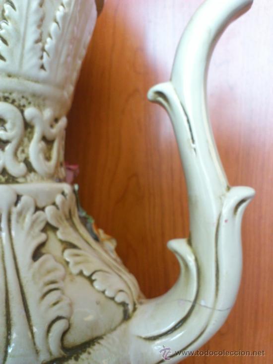 Antig&uuml;edades: Impresionante tetera antigua CAPODIMONTE - Foto 22