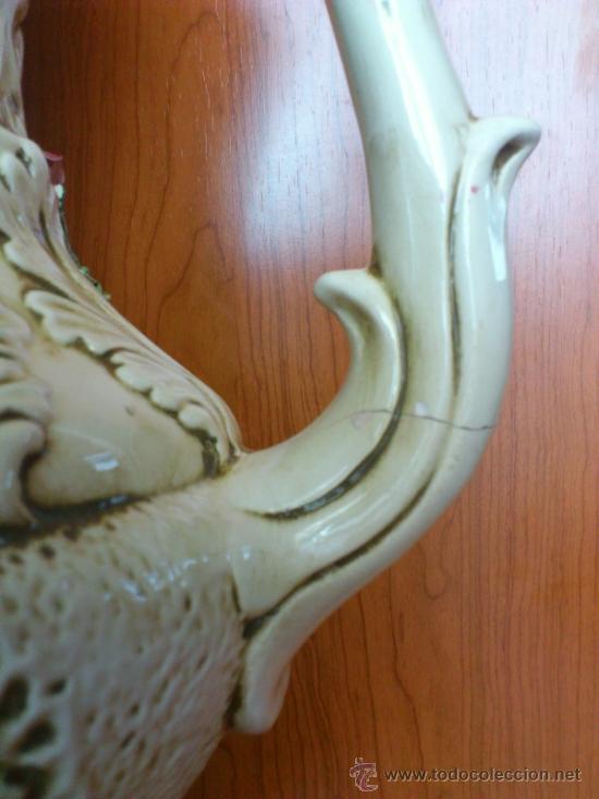 Antig&uuml;edades: Impresionante tetera antigua CAPODIMONTE - Foto 23