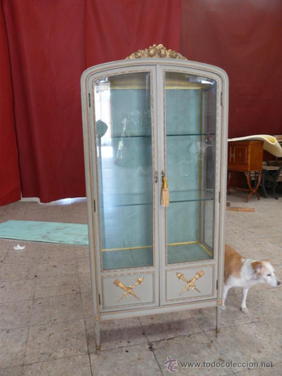 Antig&uuml;edades: VITRINA LUIS XV - Foto 3