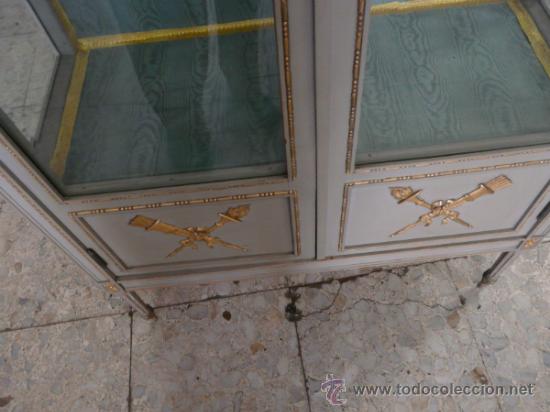 Antig&uuml;edades: VITRINA LUIS XV - Foto 11