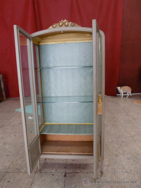 Antig&uuml;edades: VITRINA LUIS XV - Foto 7