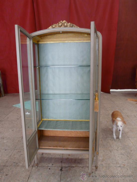 Antig&uuml;edades: VITRINA LUIS XV - Foto 4