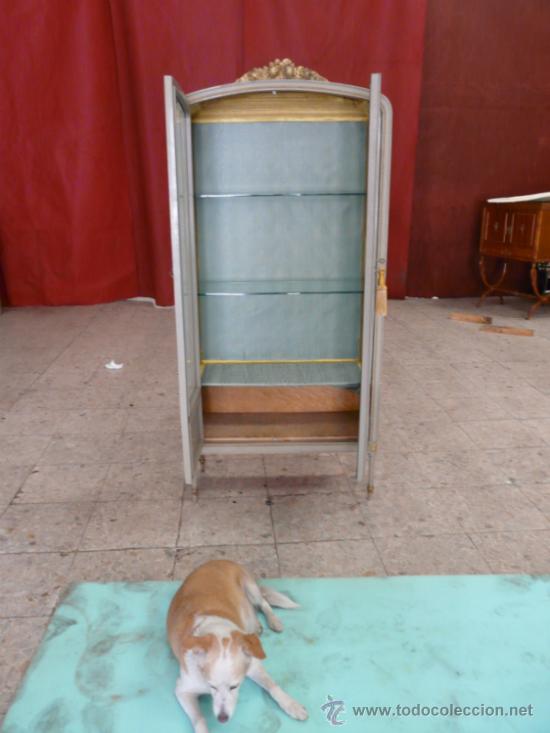 Antig&uuml;edades: VITRINA LUIS XV - Foto 8