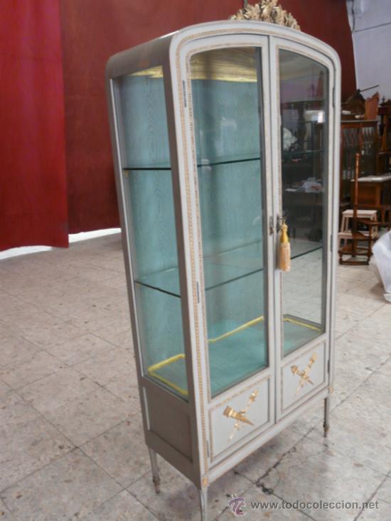 Antig&uuml;edades: VITRINA LUIS XV - Foto 5
