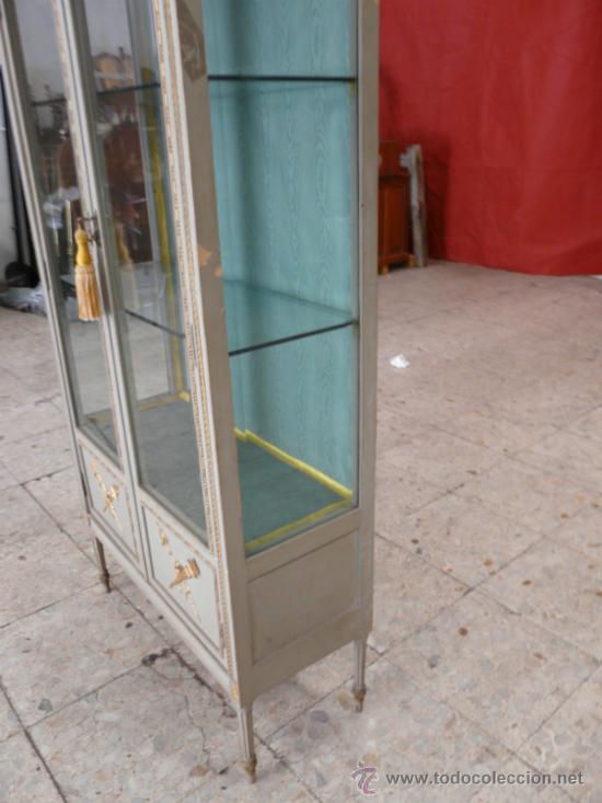 Antig&uuml;edades: VITRINA LUIS XV - Foto 6