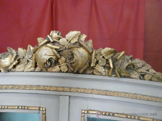 Antig&uuml;edades: VITRINA LUIS XV - Foto 10