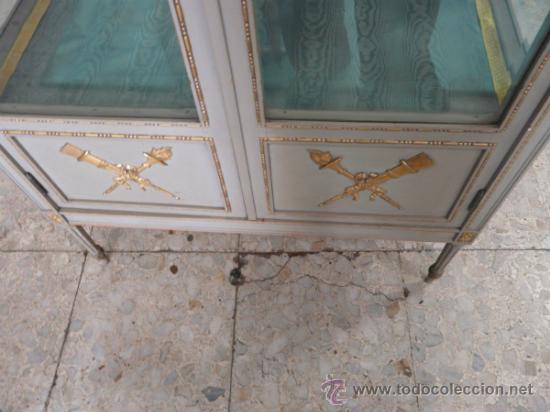 Antig&uuml;edades: VITRINA LUIS XV - Foto 9