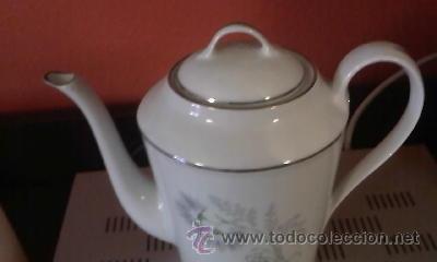 Antig&uuml;edades: Preciosa cafetera de porcelana DE LIMOGES. - Foto 4
