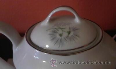Antig&uuml;edades: Preciosa cafetera de porcelana DE LIMOGES. - Foto 5