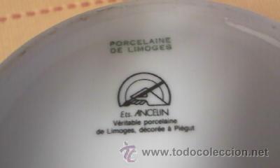 Antig&uuml;edades: Preciosa cafetera de porcelana DE LIMOGES. - Foto 6