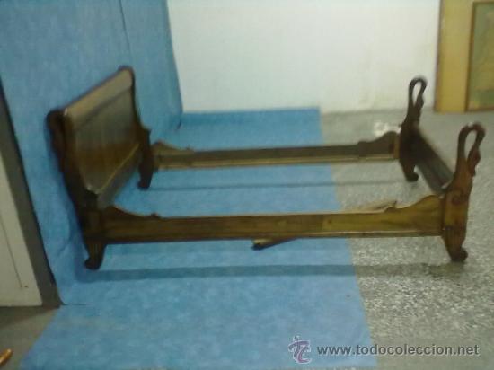 Antig&uuml;edades: CAMA PATOS - Foto 2