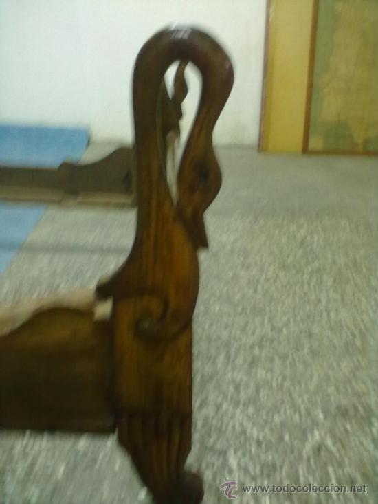 Antig&uuml;edades: CAMA PATOS - Foto 4