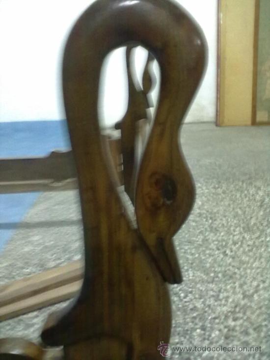 Antig&uuml;edades: CAMA PATOS - Foto 5