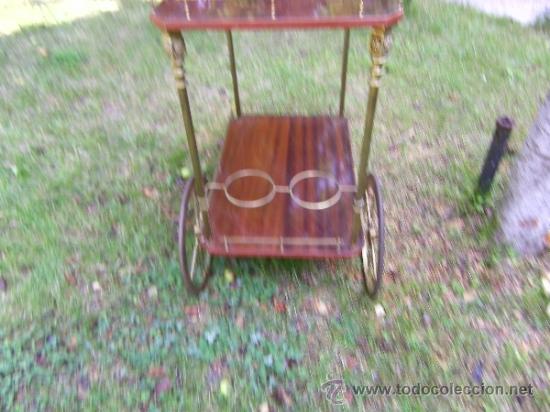 Antig&uuml;edades: CARRITO DE COMEDOR ANTIGUO - Foto 4