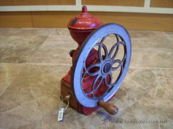 Oggetti Antichi: ANTIGUO MOLINILLO DE CAFE