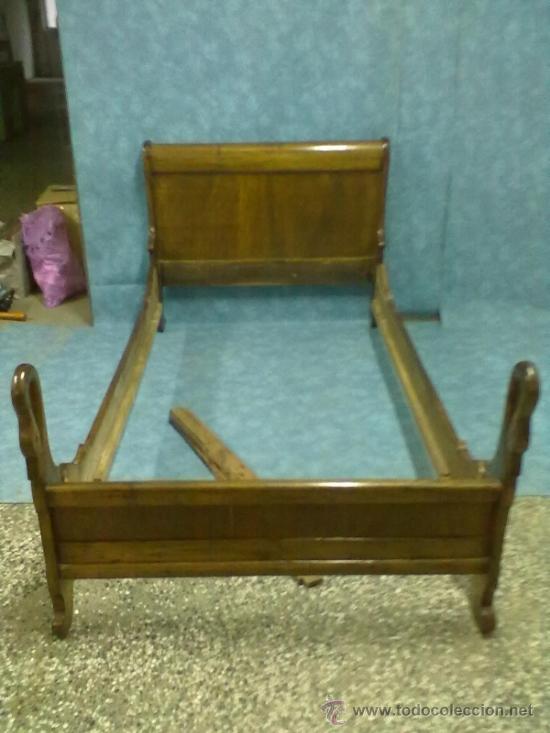 Antig&uuml;edades: CAMA PATOS - Foto 1
