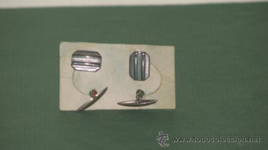 Antig&uuml;edades: ANTIGUOS GEMELOS MET&Aacute;LICOS - Foto 3