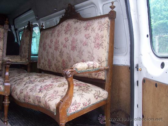 Antig&uuml;edades: SILLONES ALFONSINOS - Foto 1