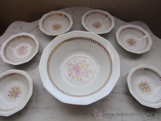 Antig&uuml;edades: platos para  postre - Foto 1