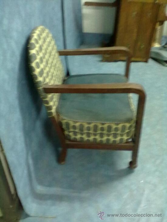 Antig&uuml;edades: SILLON ART-DECO VINTAGE - Foto 2