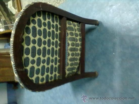 Antig&uuml;edades: SILLON ART-DECO VINTAGE - Foto 3
