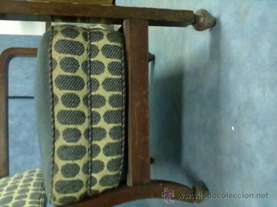 Antig&uuml;edades: SILLON ART-DECO VINTAGE - Foto 4