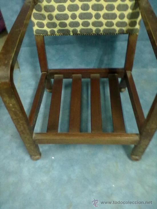 Antig&uuml;edades: SILLON ART-DECO VINTAGE - Foto 5