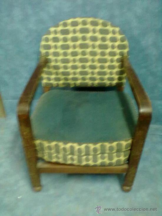 Antig&uuml;edades: SILLON ART-DECO VINTAGE - Foto 1
