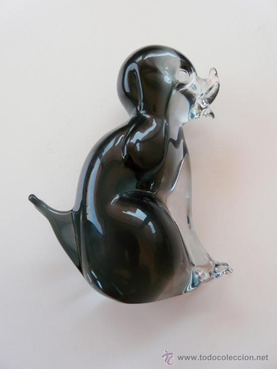 Antig&uuml;edades: FIGURA DE PERRO EN CRISTAL DE MURANO - Foto 9