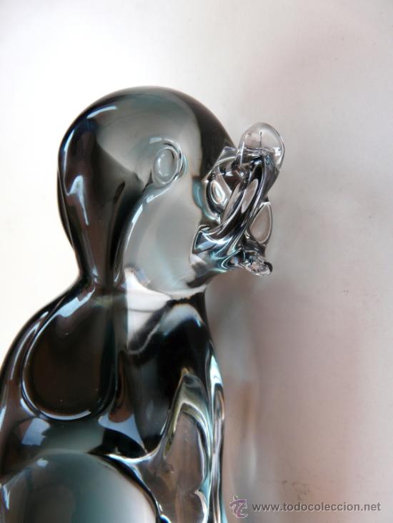 Antig&uuml;edades: FIGURA DE PERRO EN CRISTAL DE MURANO - Foto 7