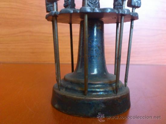 Antig&uuml;edades: Pinchos en metal ( AZTECA ) - Foto 4