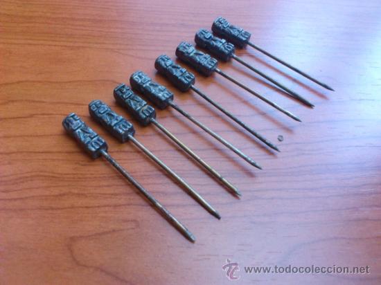 Antig&uuml;edades: Pinchos en metal ( AZTECA ) - Foto 6