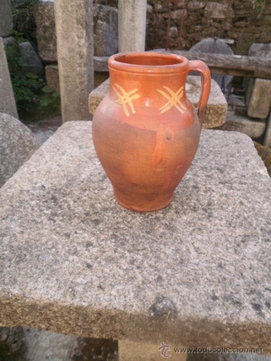 Antig&uuml;edades: JARRA DE BARRO - Foto 1