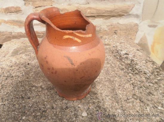 Antig&uuml;edades: JARRA DE BARRO - Foto 1