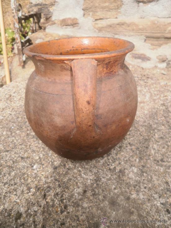 Antig&uuml;edades: PUCHERO DE BARRO - Foto 2