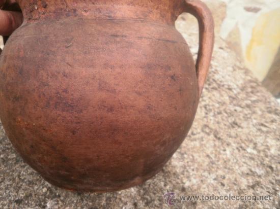 Antig&uuml;edades: PUCHERO DE BARRO - Foto 3
