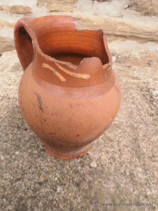 Antig&uuml;edades: JARRA DE BARRO - Foto 2