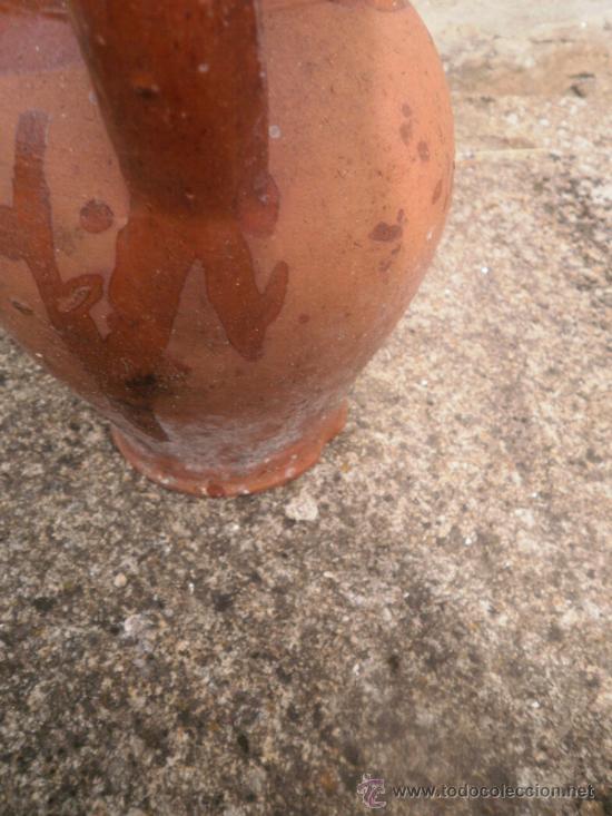 Antig&uuml;edades: JARRA DE BARRO - Foto 4