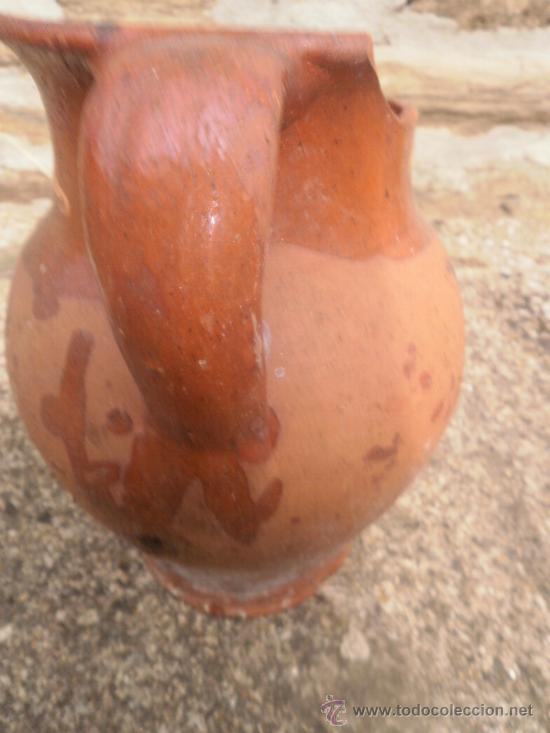 Antig&uuml;edades: JARRA DE BARRO - Foto 3