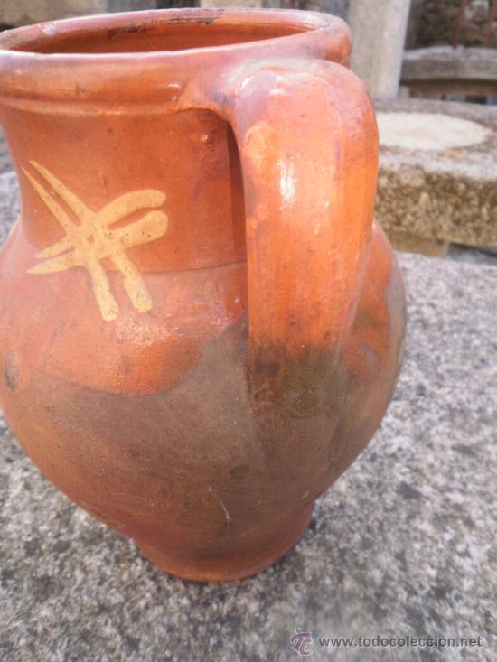 Antig&uuml;edades: JARRA DE BARRO - Foto 3