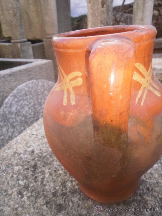 Antig&uuml;edades: JARRA DE BARRO - Foto 4