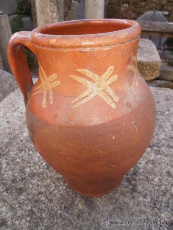 Antig&uuml;edades: JARRA DE BARRO - Foto 2