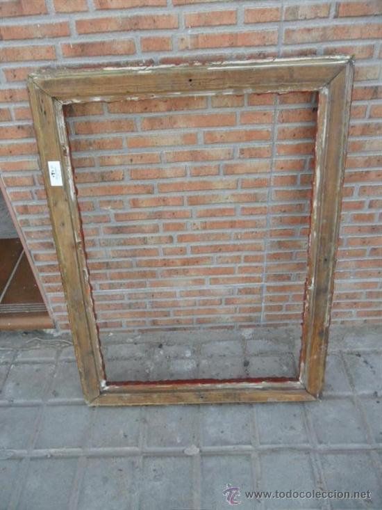 Antig&uuml;edades: marco antiguo p&igrave;ntado - Foto 2