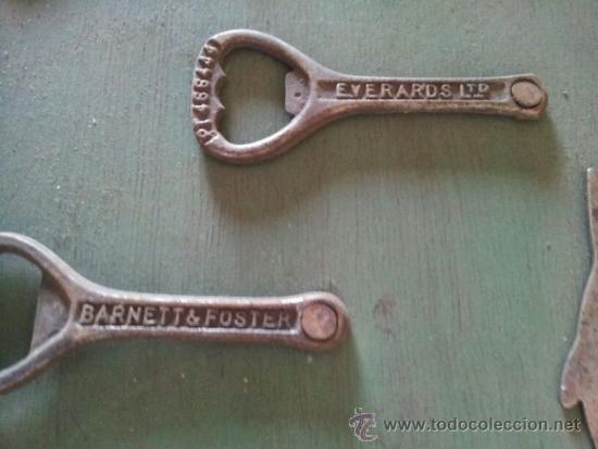 Antig&uuml;edades: Juego de abridores antiguos - Foto 2
